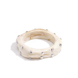 Resin Bangles Circle Hip-Pop/Rock Daily Simple Series Women's jewelry