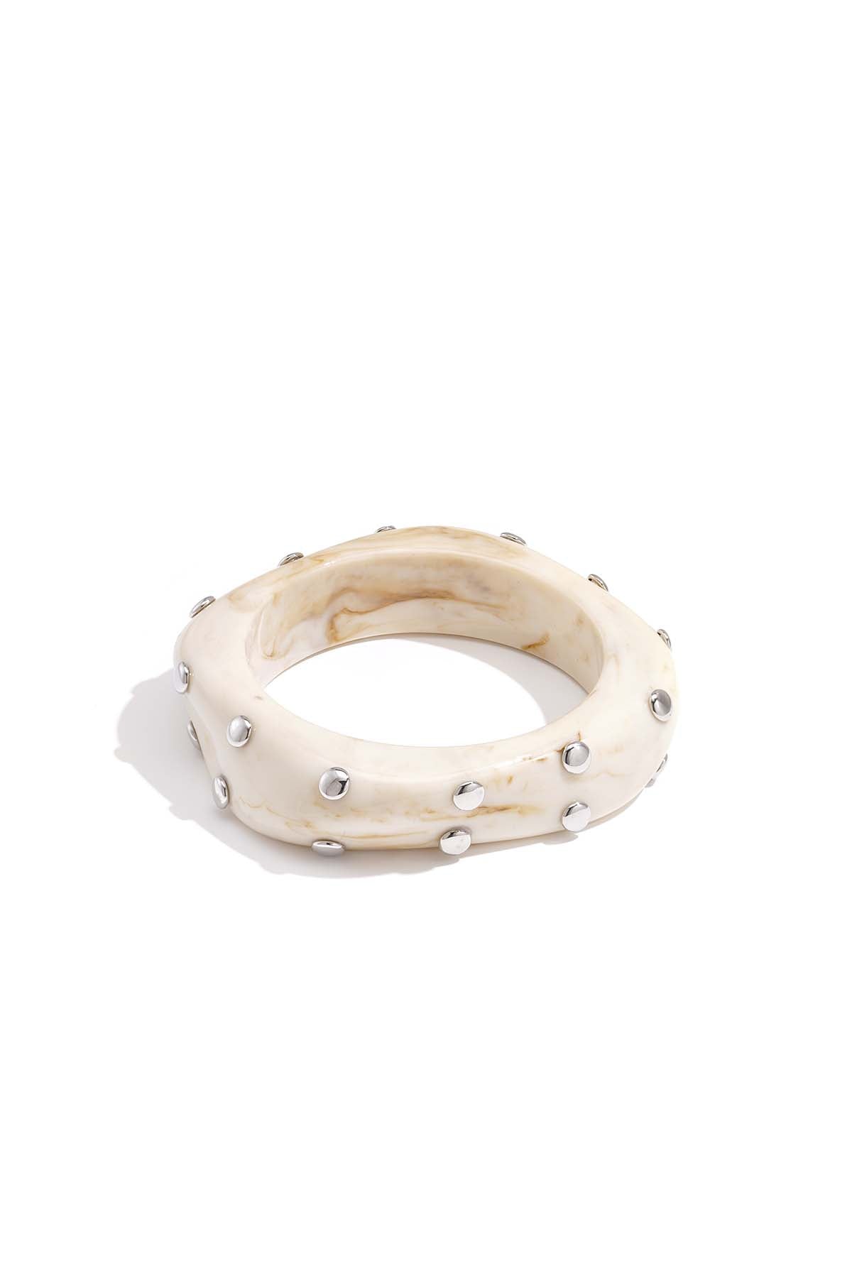Resin Bangles Circle Hip-Pop/Rock Daily Simple Series Women's jewelry