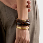 Wood Beaded Bracelets Beads Retro Daily Simple Series Women's jewelry
