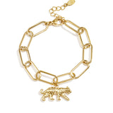 Stainless Steel Charm Bracelets Animal Simple Daily Simple Series Women's jewelry