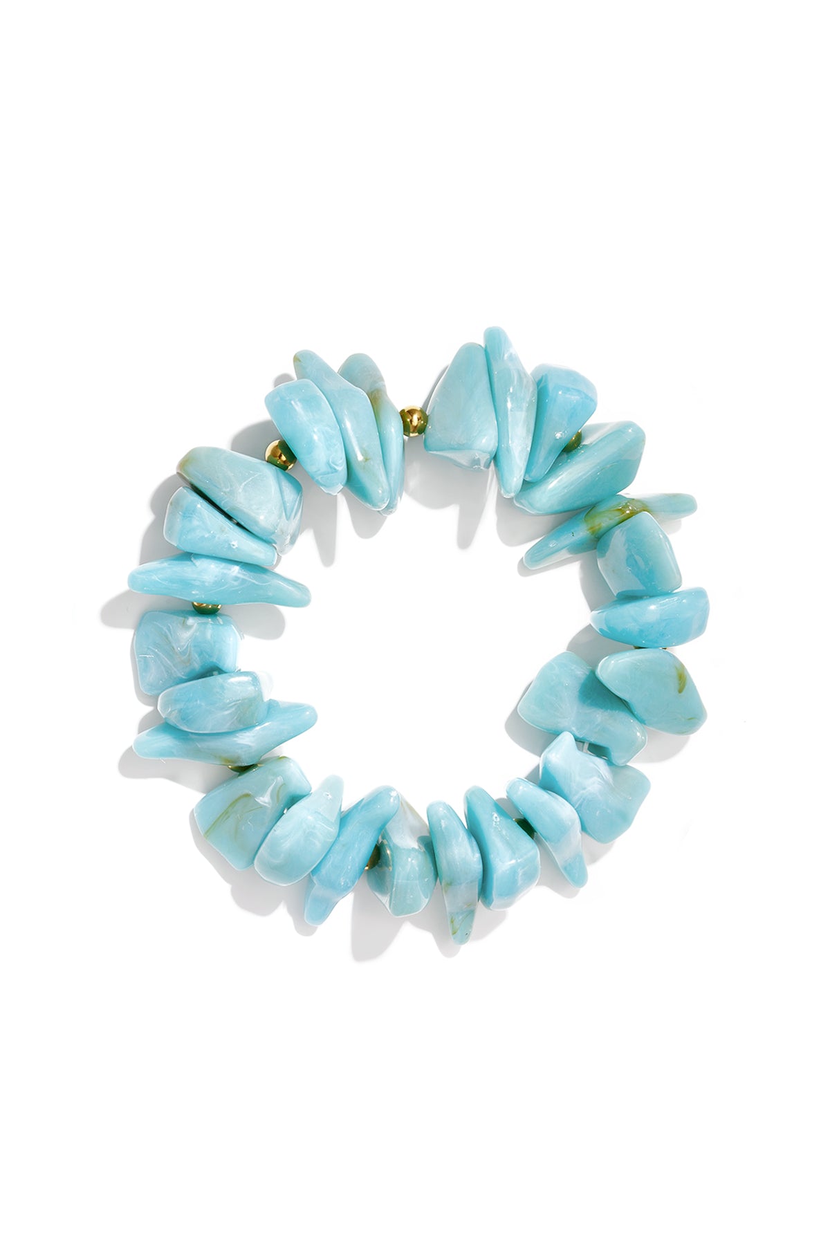 Acrylic Beaded Bracelets Beads Simple Daily Simple Series Women's jewelry