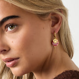 Stainless Steel Drop Earrings food Casual Daily Simple Series Women's jewelry