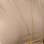 Pregnancy necklace with cute star pendant