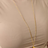 Pregnancy necklace with cute star pendant