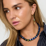 Beaded Faded necklace - 12mm