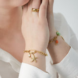 starfish in the sea bracelet