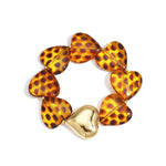 Acrylic Beaded Bracelets Heart Retro Daily Classic Series Women's jewelry