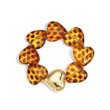 Acrylic Beaded Bracelets Heart Retro Daily Classic Series Women's jewelry