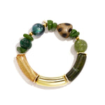 Acrylic Beaded Bracelets Beads Simple Daily Simple Series Women's jewelry