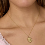Tulip Blossom Stainless Steel Necklace