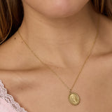Tulip Blossom Stainless Steel Necklace
