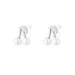 Cherry Clip Earrings