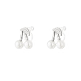 Cherry Clip Earrings