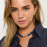 Beaded Faded necklace - 12mm