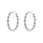 Luxe hoops Clip Earrings