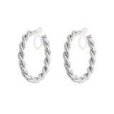 Luxe hoops Clip Earrings