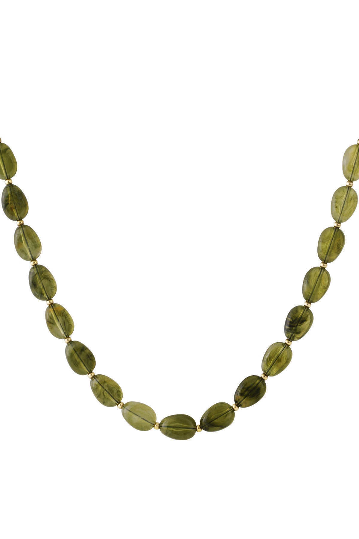 Acrylic Beaded Necklaces Beads Casual Daily-13mm*18.4mm