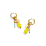 Stainless Steel Beads Earrings Ellipse Shape Cute Daily Simple Series Women's jewelry