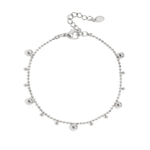 Bracelet with alternating balls