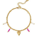 double love bracelet