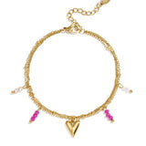 double love bracelet