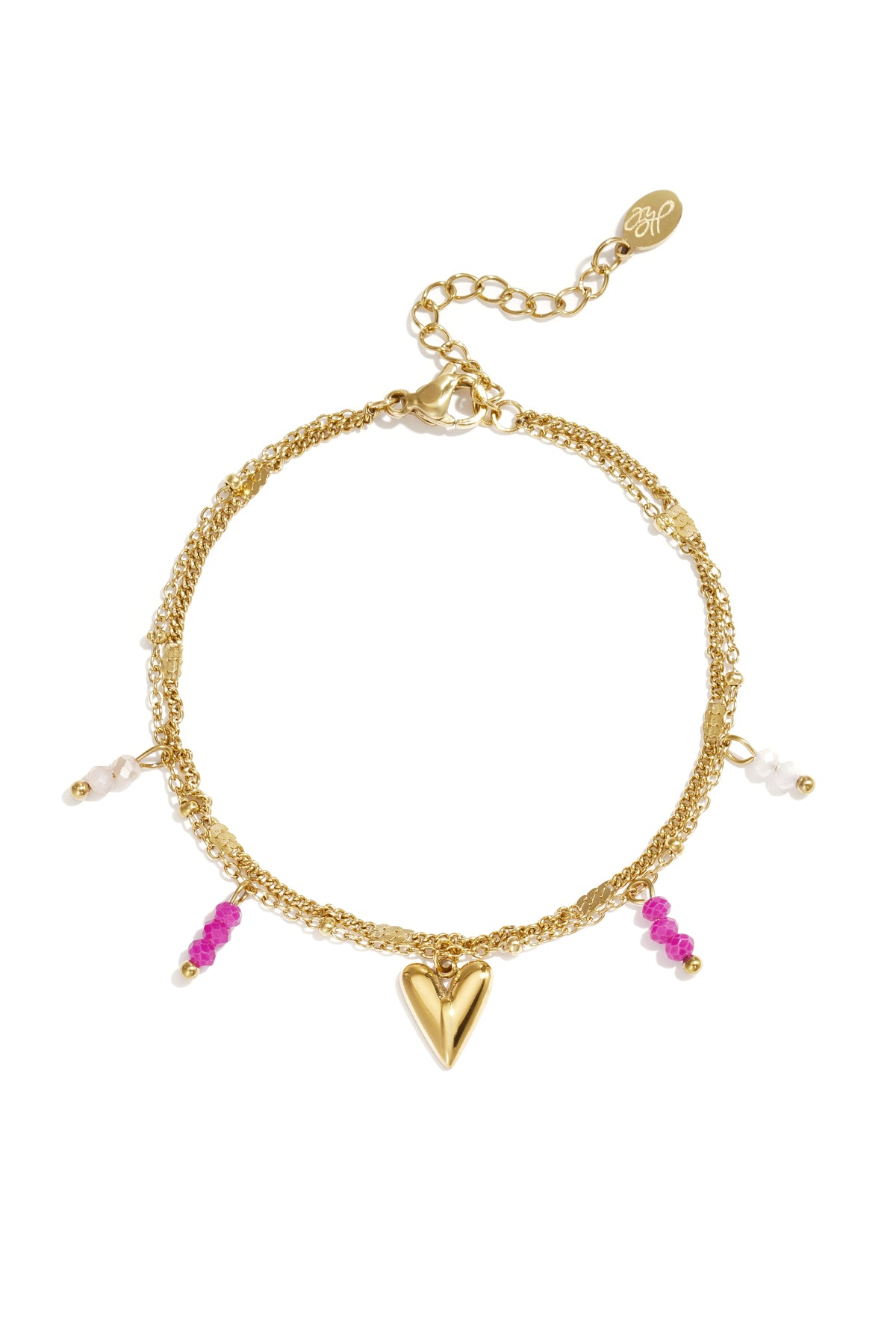 double love bracelet