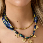 Stainless Steel Long Necklaces sun Casual Daily Simple Series Women's jewelry