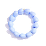13-Bead Small Heart Bracelet