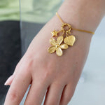 Flower DIY bracelet