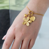 Flower DIY bracelet