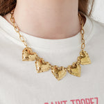 5 Hearts Necklace