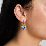 14K Gold Plated Stainless Steel Beads Earrings Animal Vacation Gathering/Party Romantic Series Women's jewelry