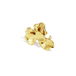Stainless Steel Statement Rings Flower Casual Daily Simple Series Women's jewelry