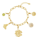Detailled Flower DIY Bracelet
