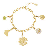 Detailled Flower DIY Bracelet