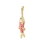 Stainless Steel Jewelry Charms Fish Casual Daily Simple Series Women's jewelry