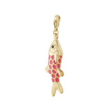 Stainless Steel Jewelry Charms Fish Casual Daily Simple Series Women's jewelry