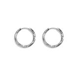 Stainless Steel Earring Sets Circle Simple Simple Series Women's jewelry
