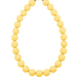 Necklace with large beads