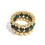 Bracelets set of 3 with beads