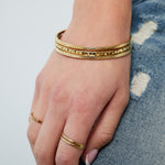 Simple checkerd bangle