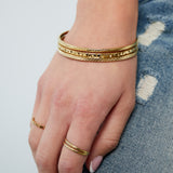 Simple checkerd bangle