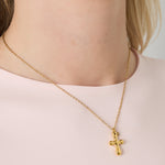   Pendant necklaces Cross Casual Daily Simple Series Women's jewelry
