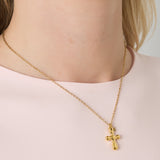   Pendant necklaces Cross Casual Daily Simple Series Women's jewelry