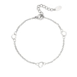 Chain Bracelets Heart Casual Daily Simple Series Women's jewelry