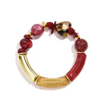 Acrylic Beaded Bracelets Beads Simple Daily Simple Series Women's jewelry