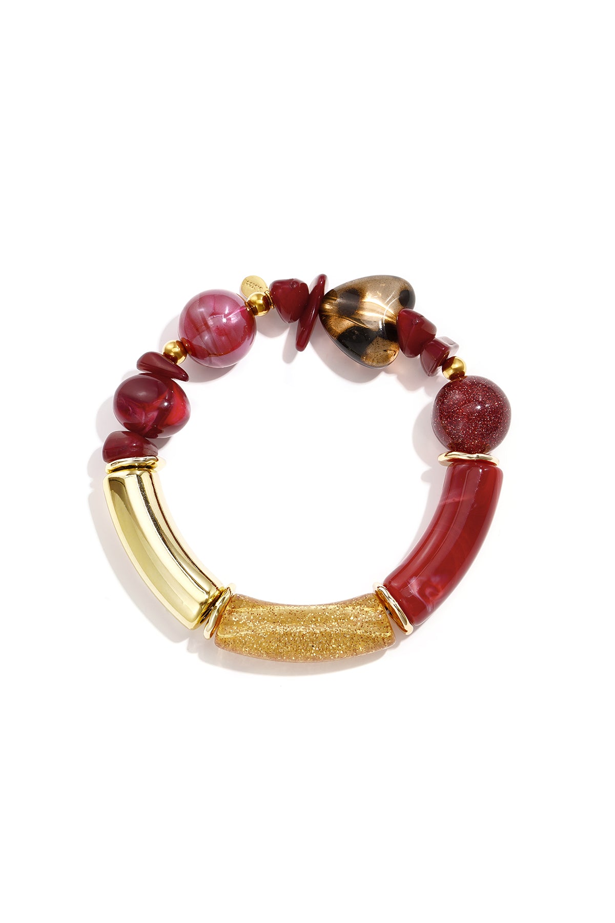 Acrylic Beaded Bracelets Beads Simple Daily Simple Series Women's jewelry