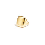 Square statement ring