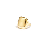 Square statement ring