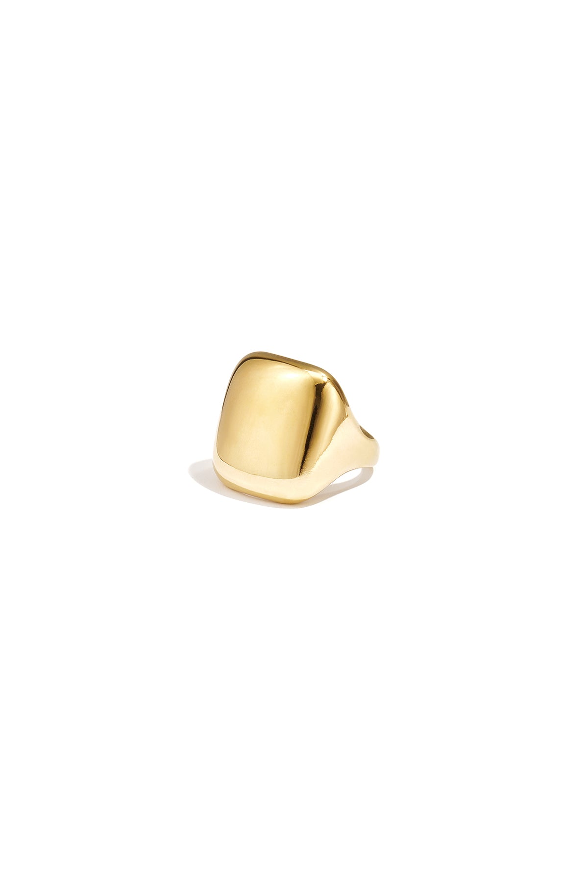 Square statement ring